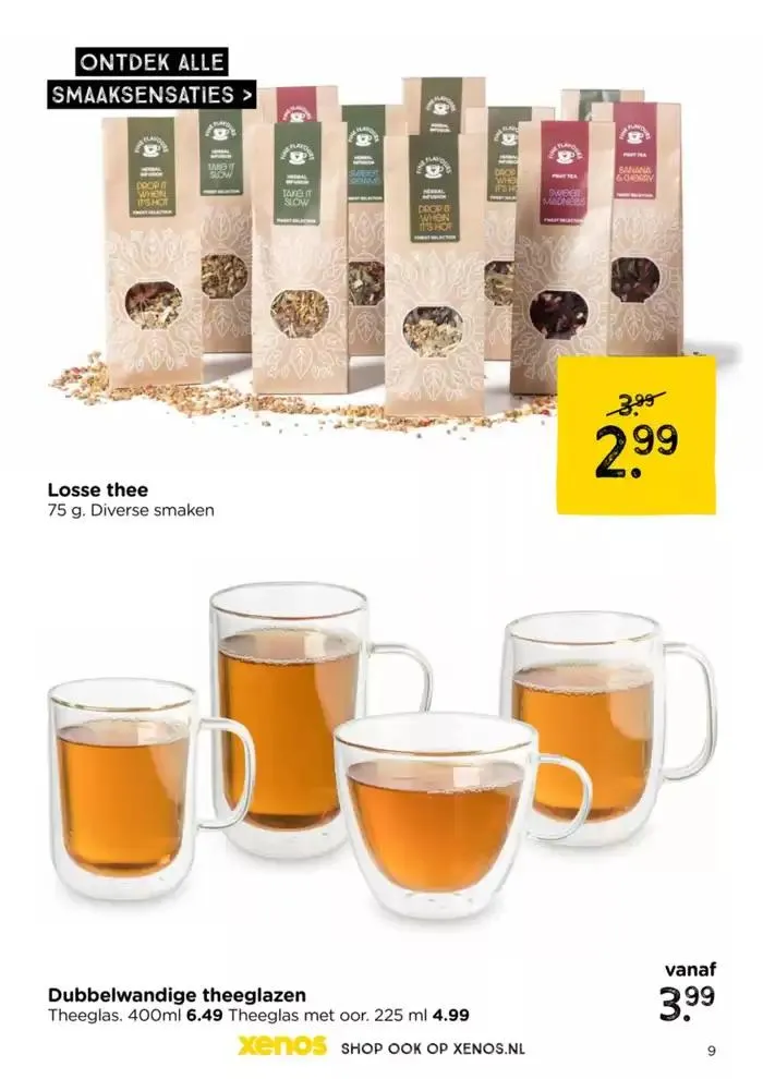 Lekker Warm Binnen van 28 oktober tot 2 november 2024 - folder pagina 9