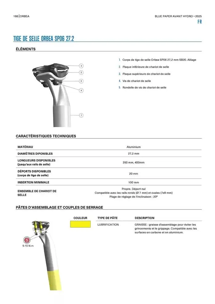 Blue Paper Avant van 24 oktober tot 24 oktober 2025 - folder pagina 186