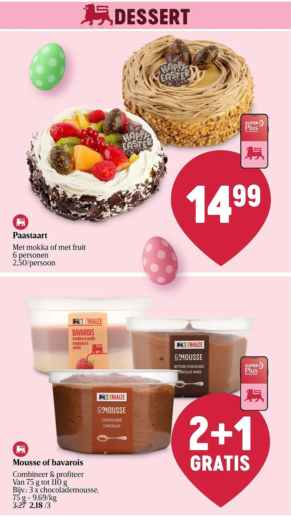 Delhaize folder van 2 april tot 8 april 2026 - folder pagina 22
