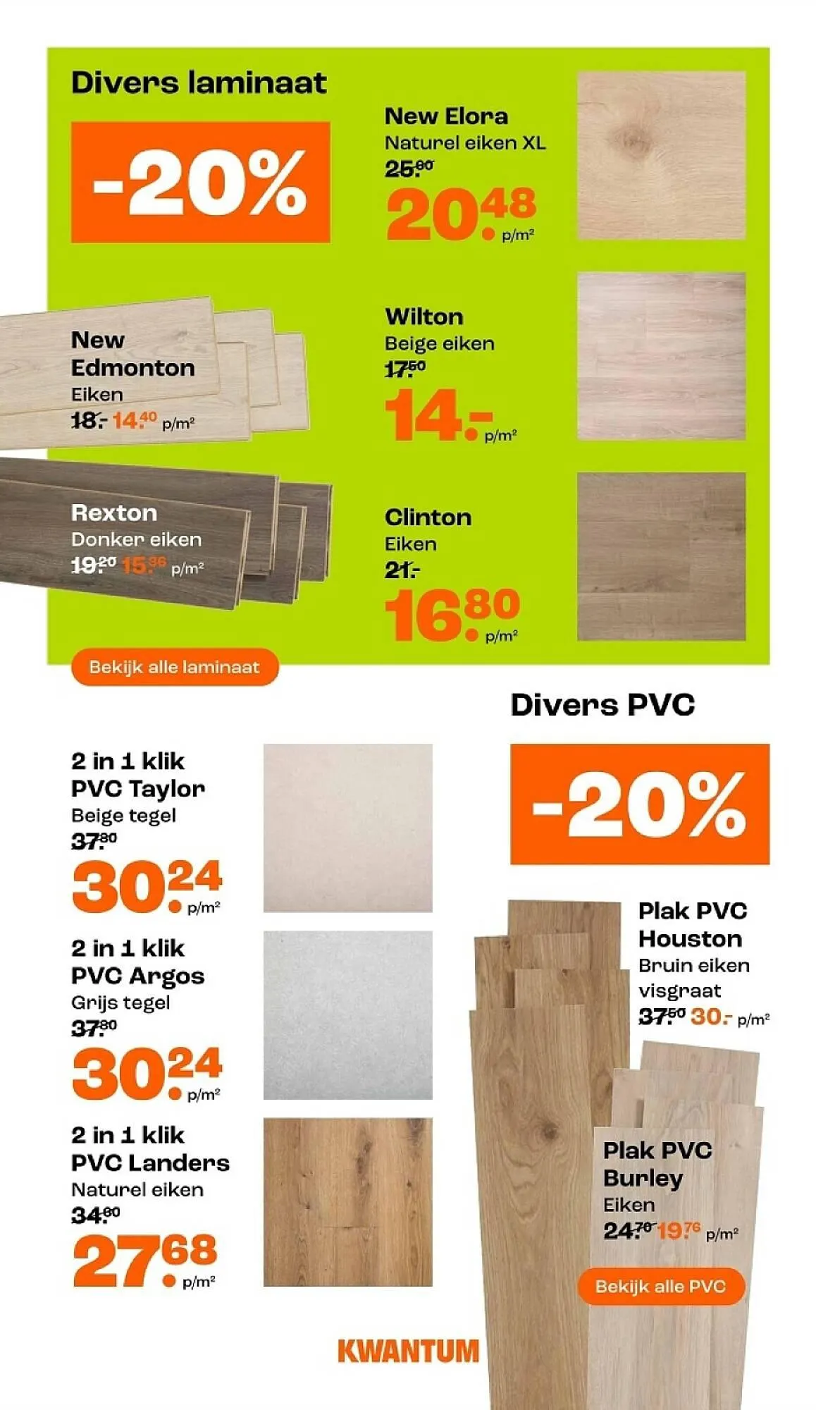 Kwantum folder van 16 februari tot 1 maart 2026 - folder pagina 21