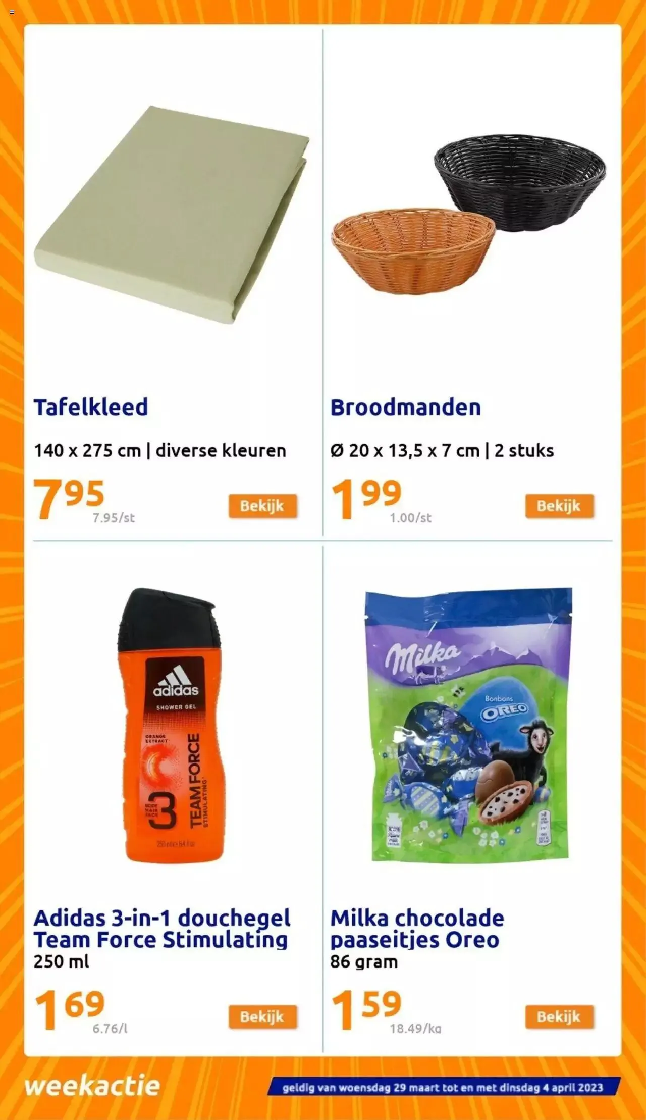 Action folder week / de la semaine 13 van 4 april tot 31 december 2023 - folder pagina 16