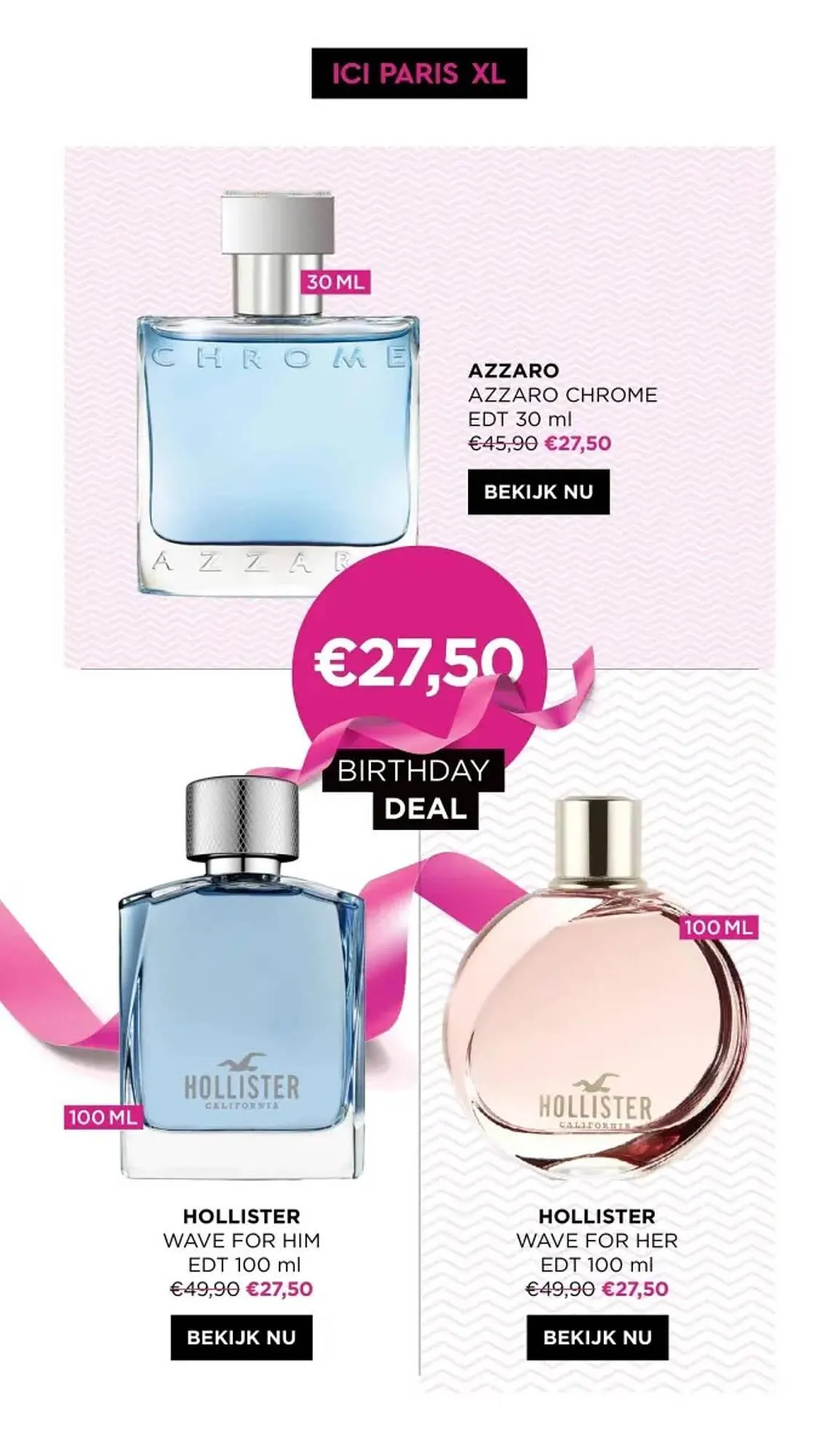 ICI PARIS XL folder van 18 september tot 22 oktober 2023 - folder pagina 4