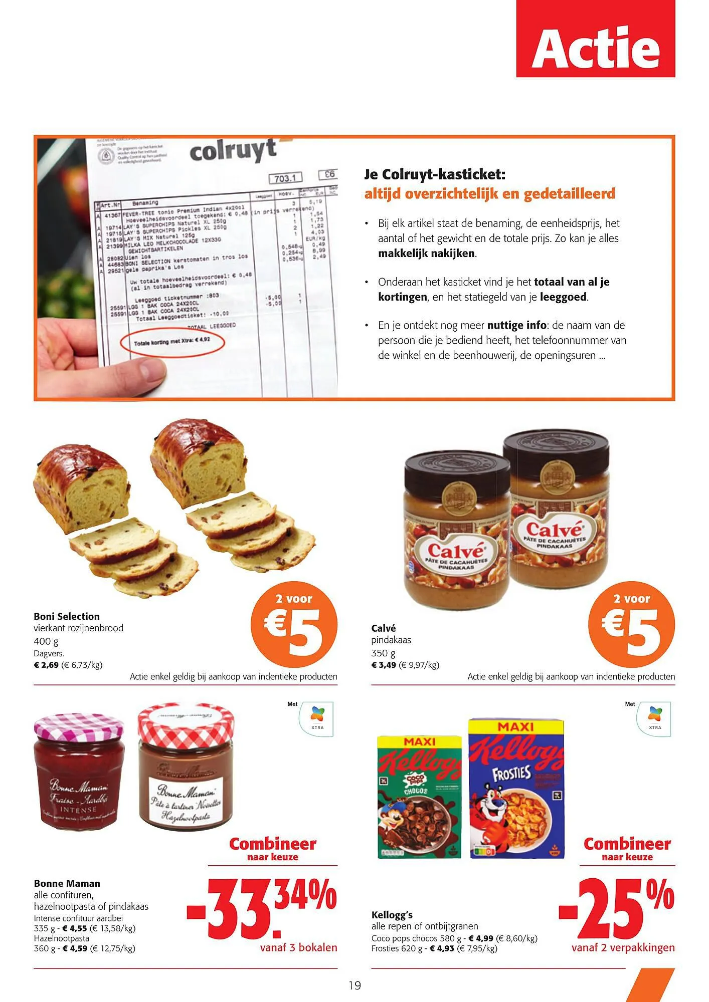 Colruyt folder van 17 januari tot 30 januari 2024 - folder pagina 19