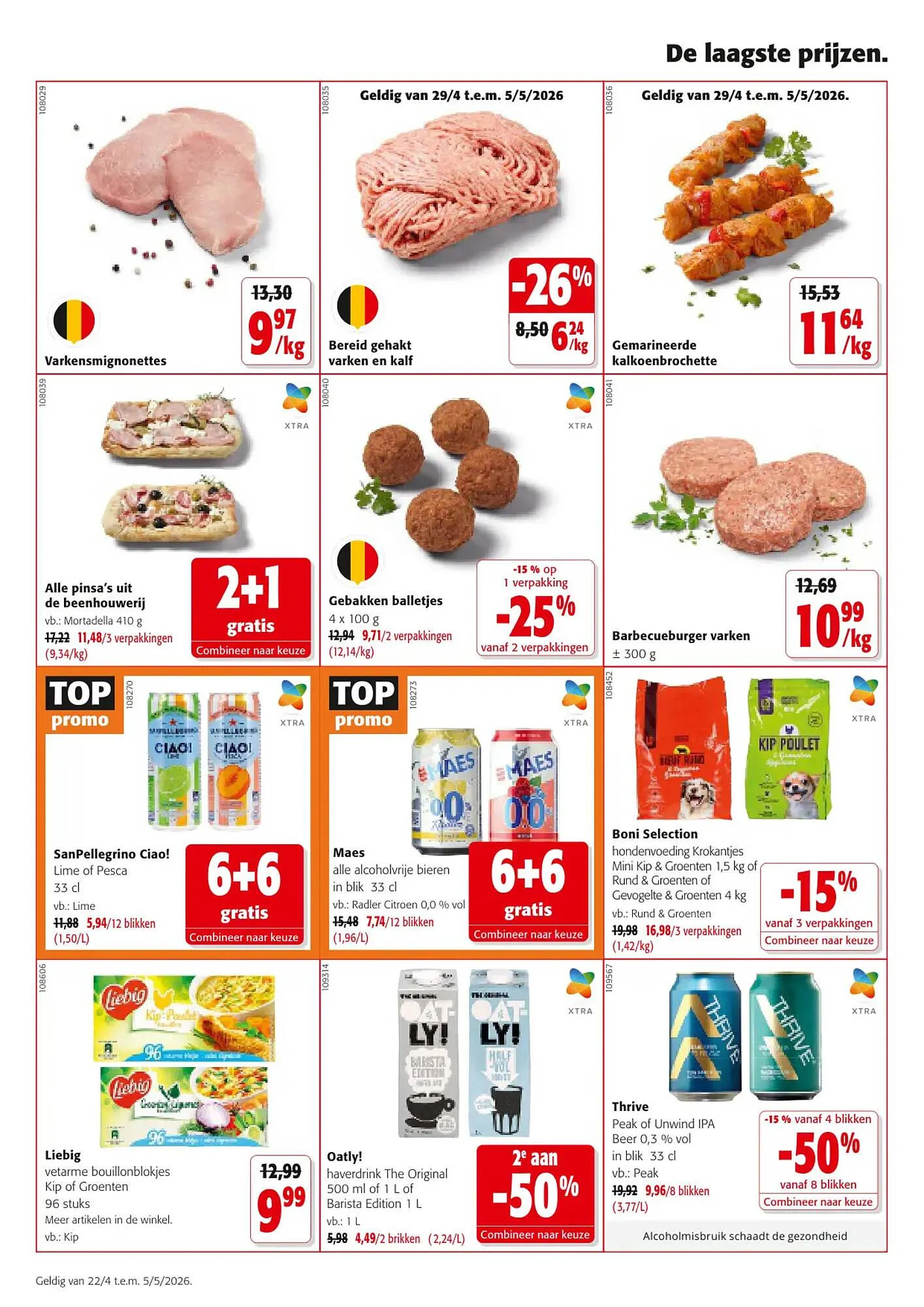 Colruyt folder van 22 april tot 5 mei 2026 - folder pagina 20