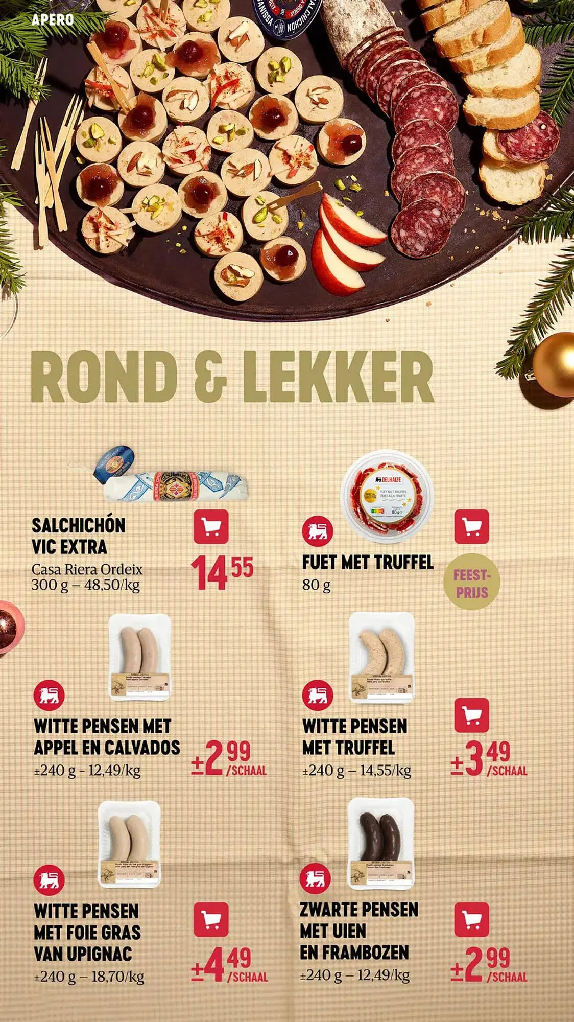 Delhaize folder van 13 november tot 31 december 2025 - folder pagina 8
