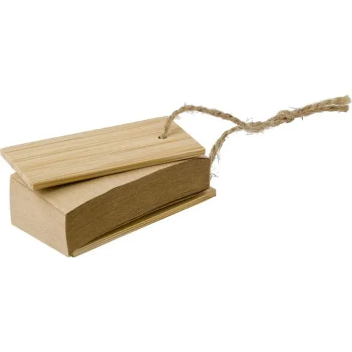 Memoboekje Bamboe Kingston