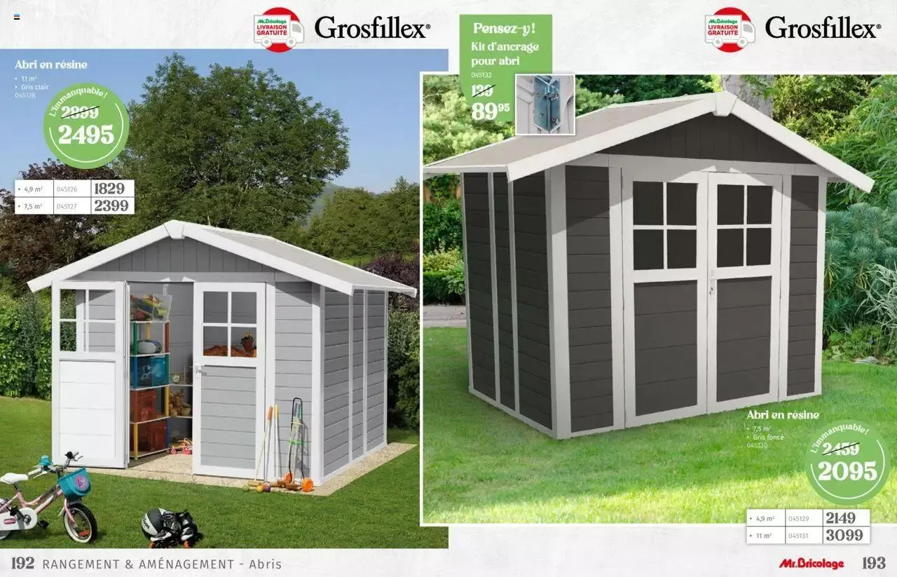 Mr Bricolage - Catalogue Jardin van 17 april tot 31 december 2024 - folder pagina 97