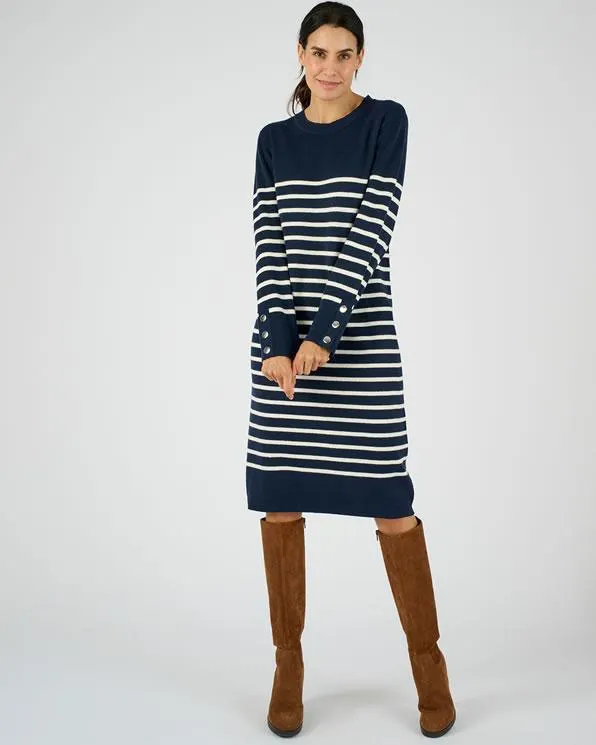 Truijurk in marinière stijl thermolactyl