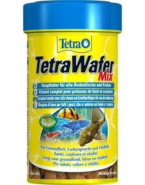 Tetra Wafermix - Vissenvoer