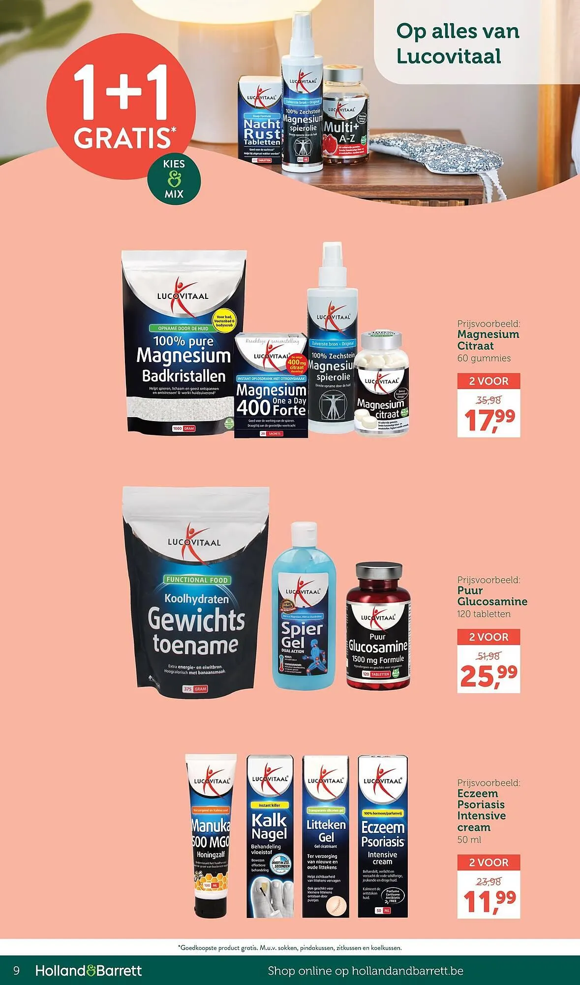 Holland & Barrett folder van 7 april tot 12 april 2026 - folder pagina 9