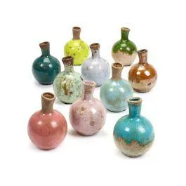 Kleurrijk kruikje/vaasje