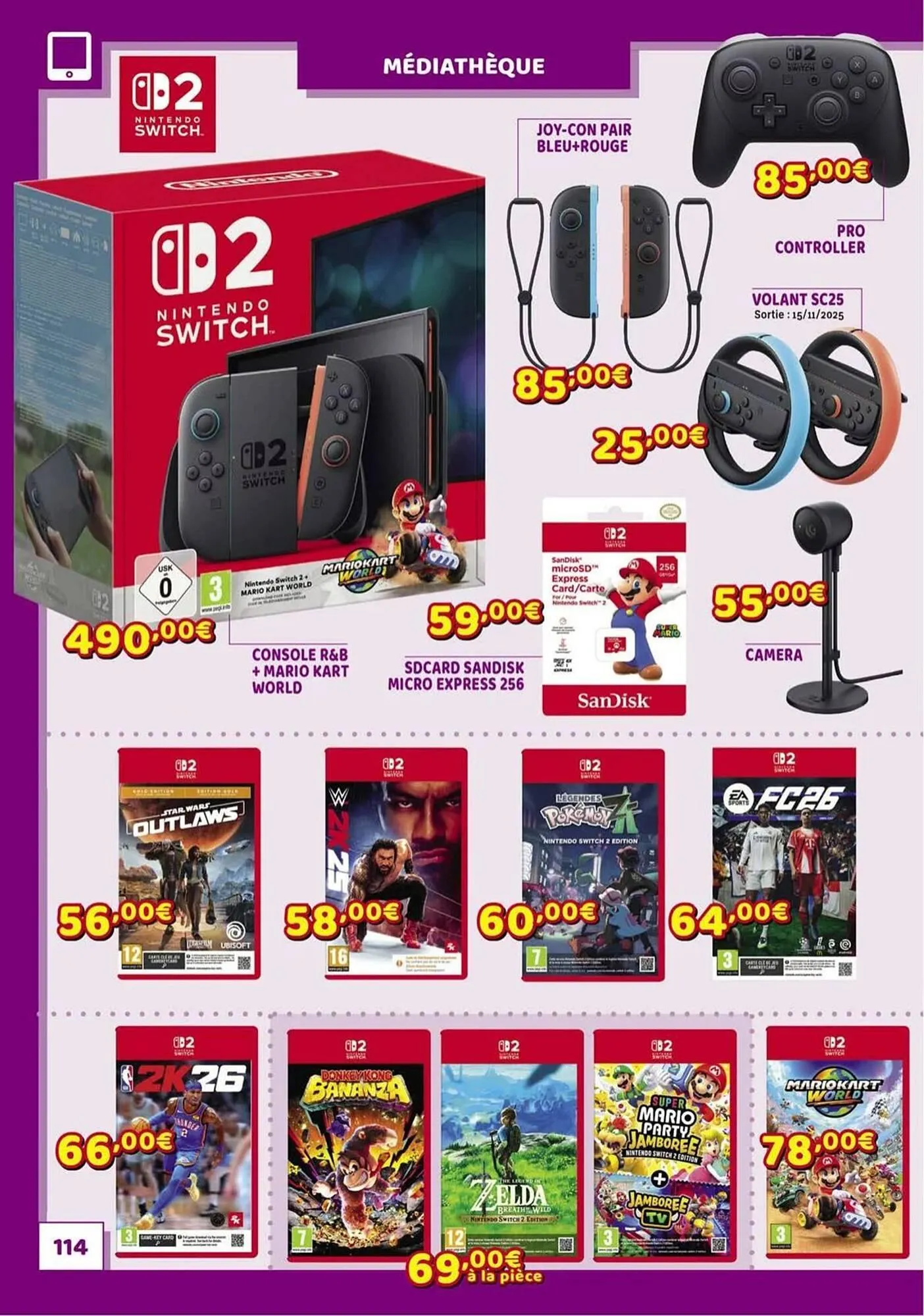 Broze folder van 6 november tot 31 december 2025 - folder pagina 114