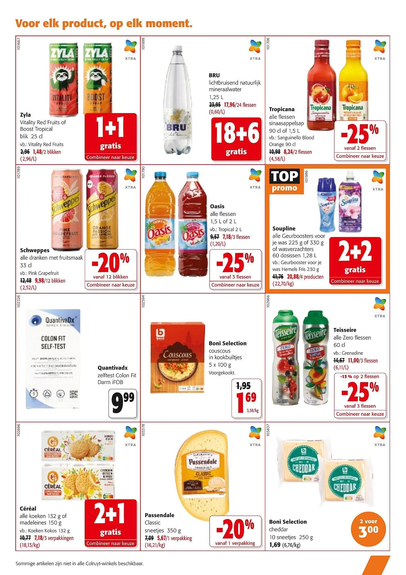 Colruyt folder van 11 maart tot 24 maart 2026 - folder pagina 19