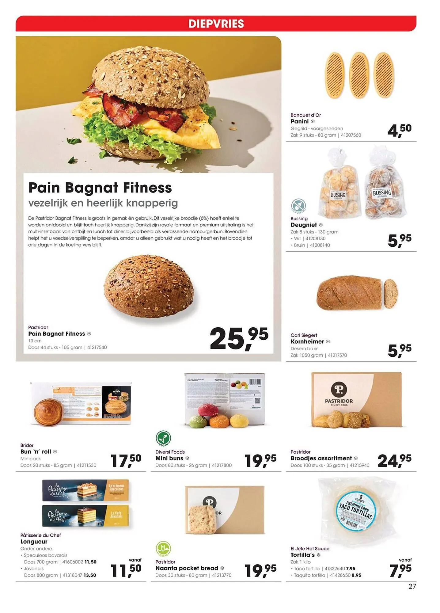Hanos folder van 3 november tot 16 november 2025 - folder pagina 27