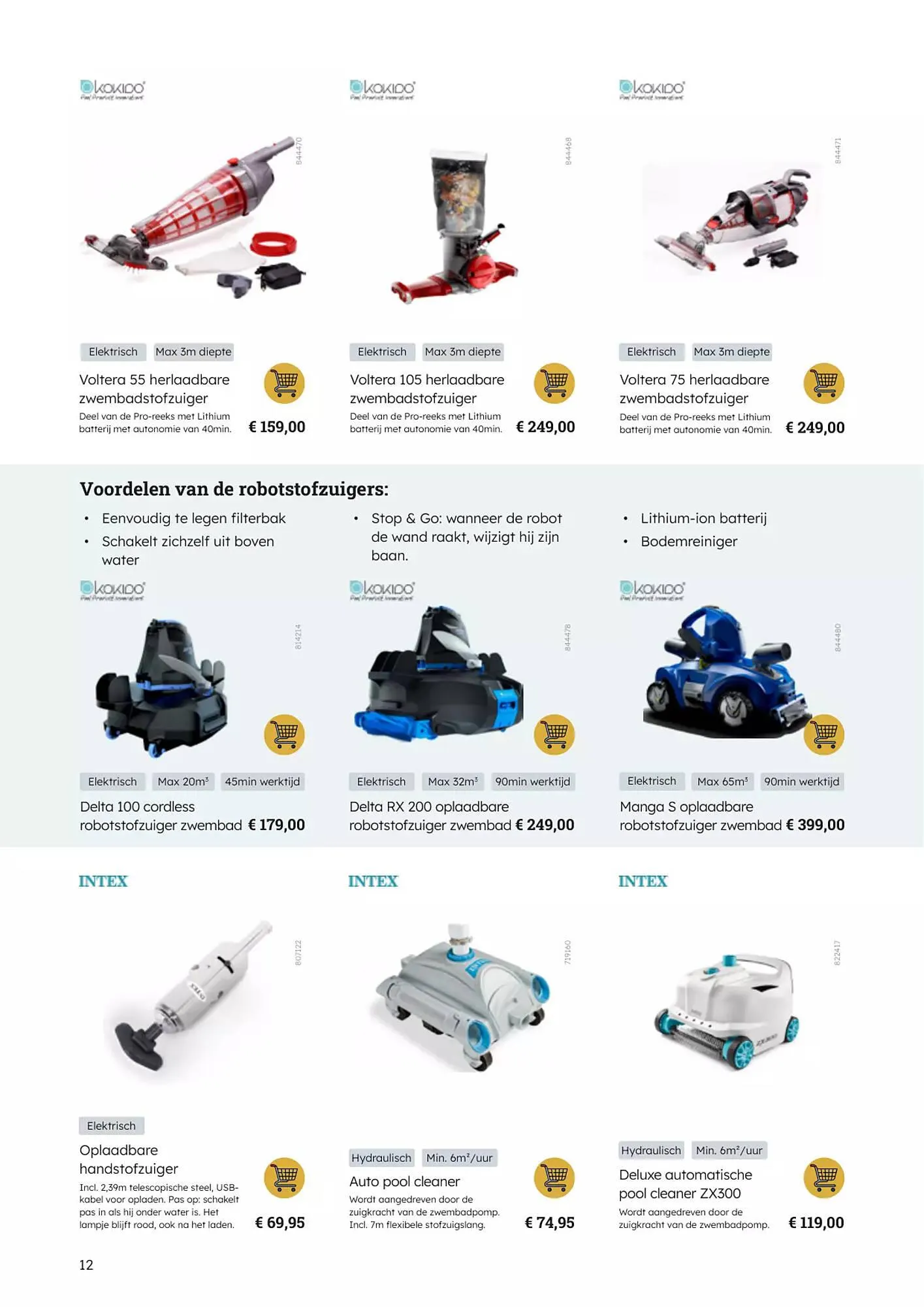 Multi Bazar Zwembadfolder van 28 augustus tot 28 augustus 2023 - folder pagina 12