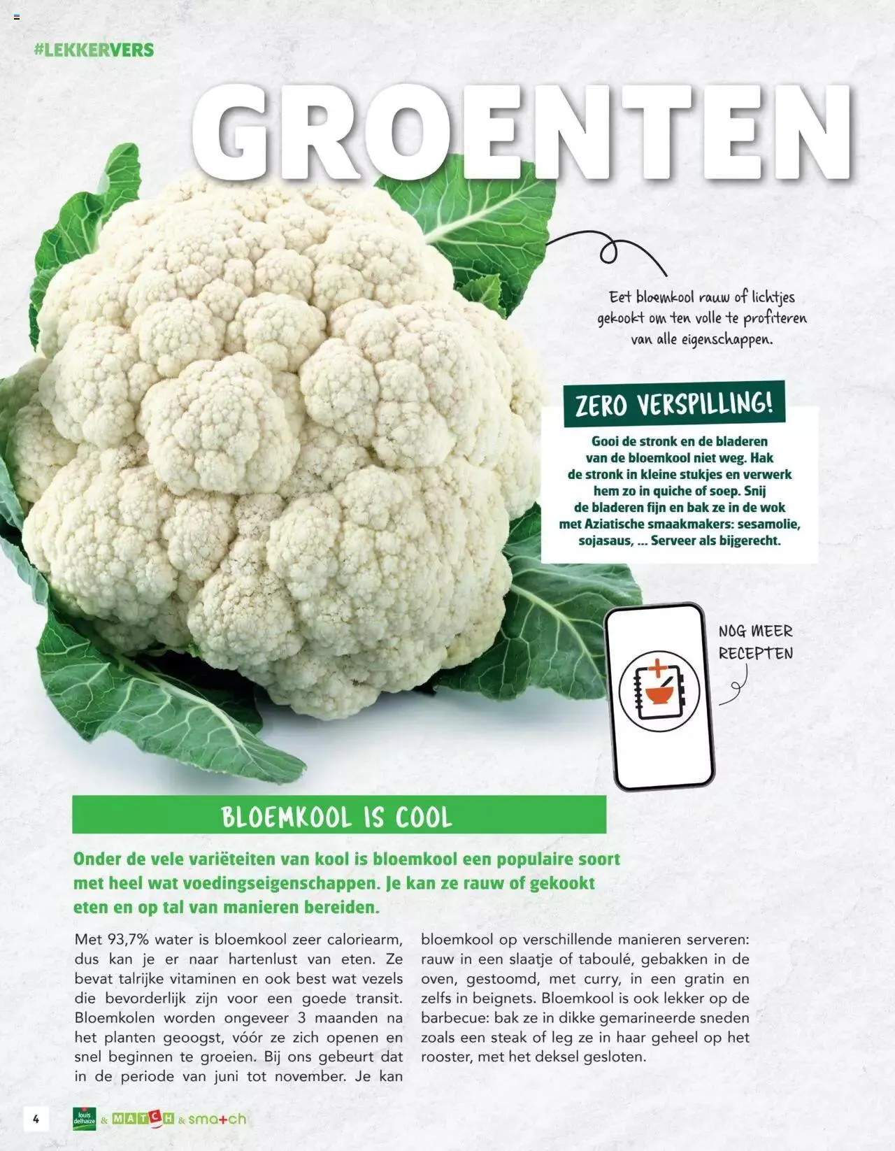 Match Supermarché - Het Mag Summer 2023 van 26 juni tot 31 december 2023 - folder pagina 4