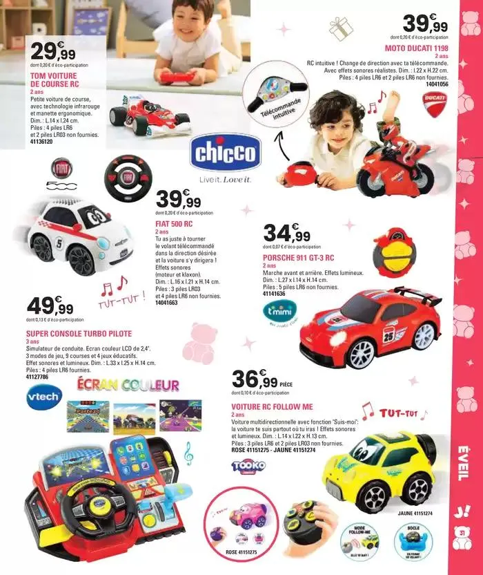 Jouez À L'infin van 29 oktober tot 5 december 2024 - folder pagina 31