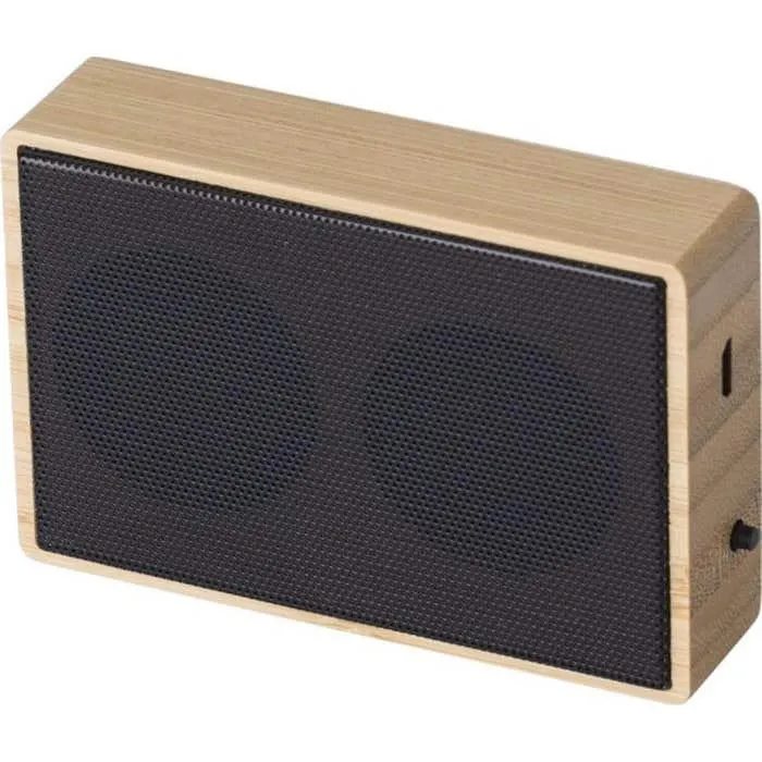 Bamboe Draadloze Speaker Fox
