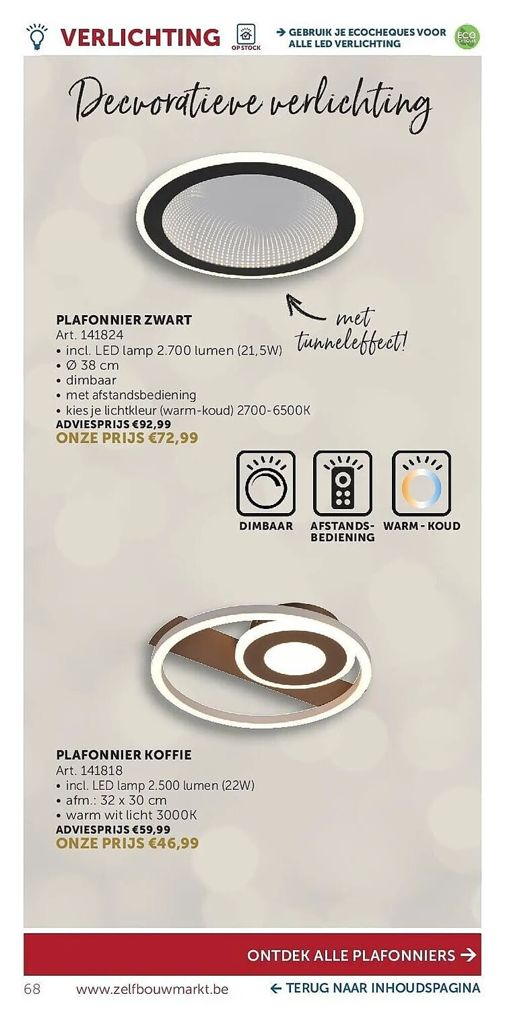 Zelfbouwmarkt folder van 21 april tot 18 mei 2026 - folder pagina 68