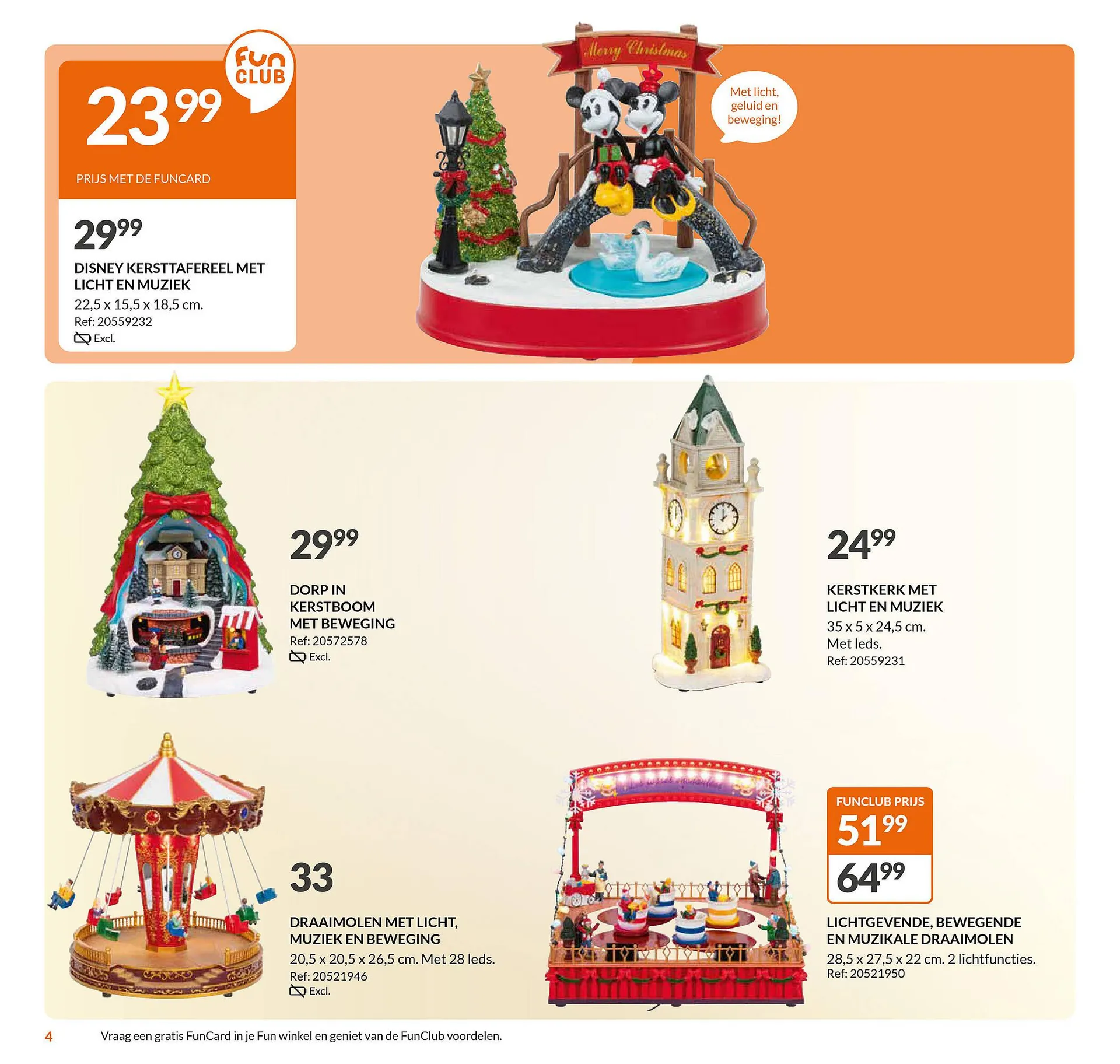 Fun folder van 28 november tot 4 december 2023 - folder pagina 4