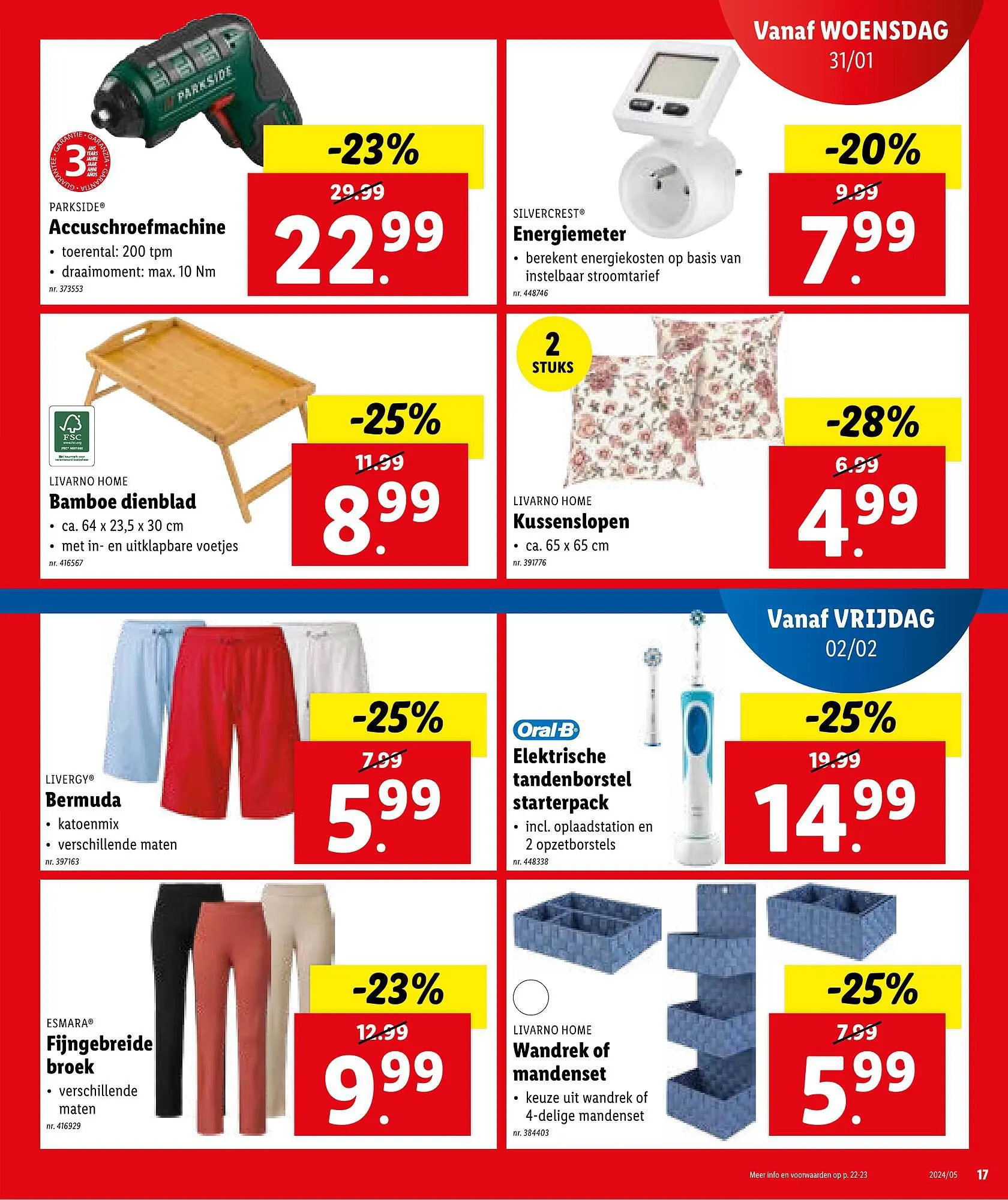 Lidl Folder van 31 januari tot 2 februari 2024 - folder pagina 19
