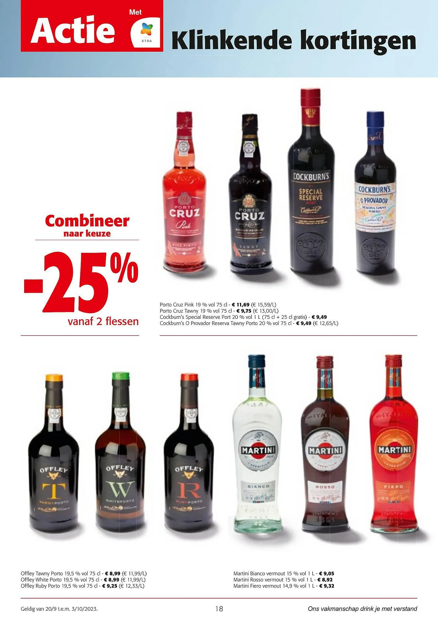 Colruyt folder van 20 september tot 3 oktober 2023 - folder pagina 18