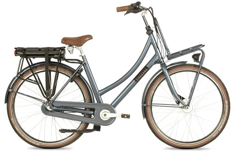 Fongers E-Transporter N3 540 Wh Blauw