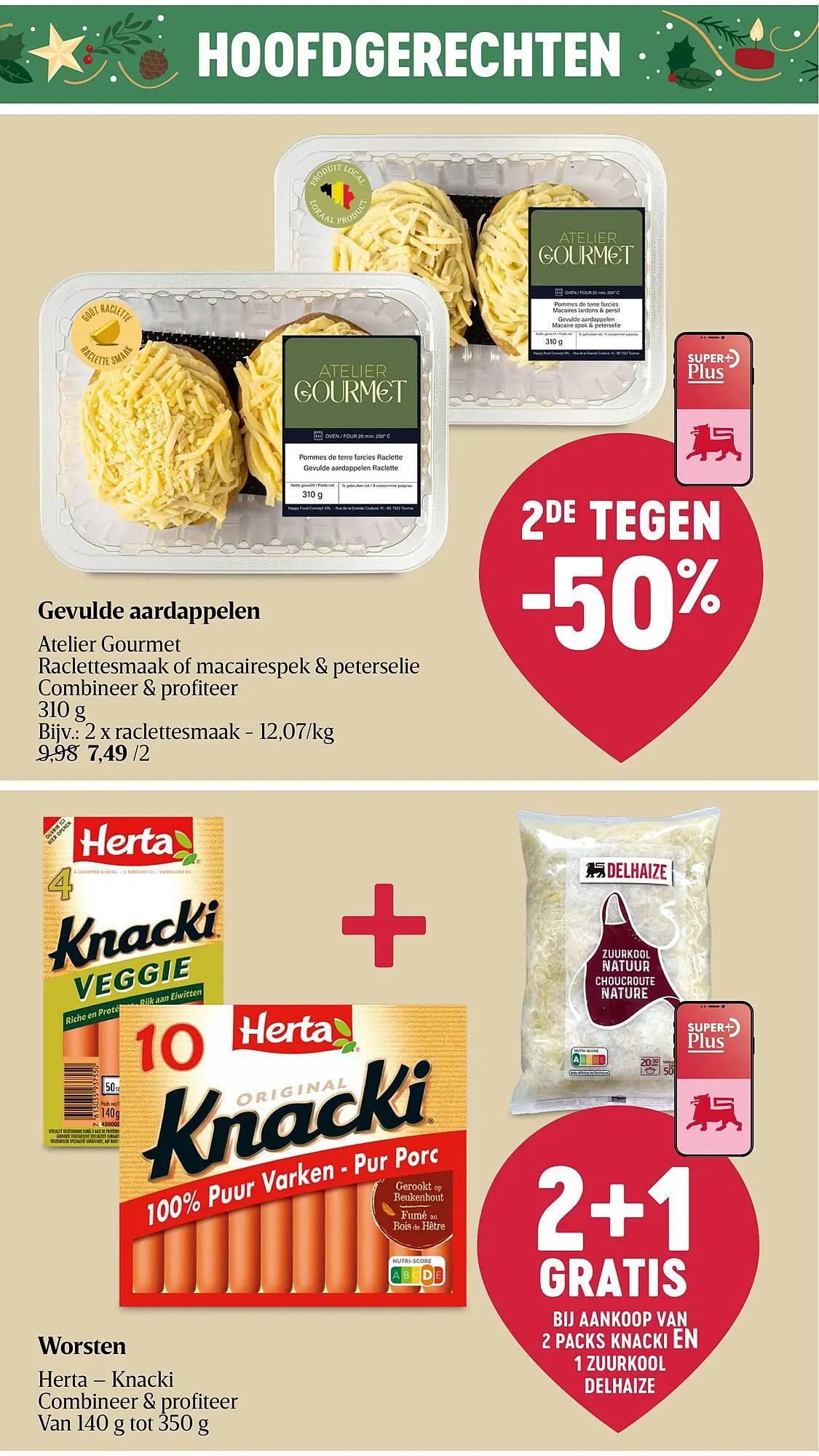 Delhaize Fresh Atelier folder van 26 december tot 1 januari 2026 - folder pagina 21