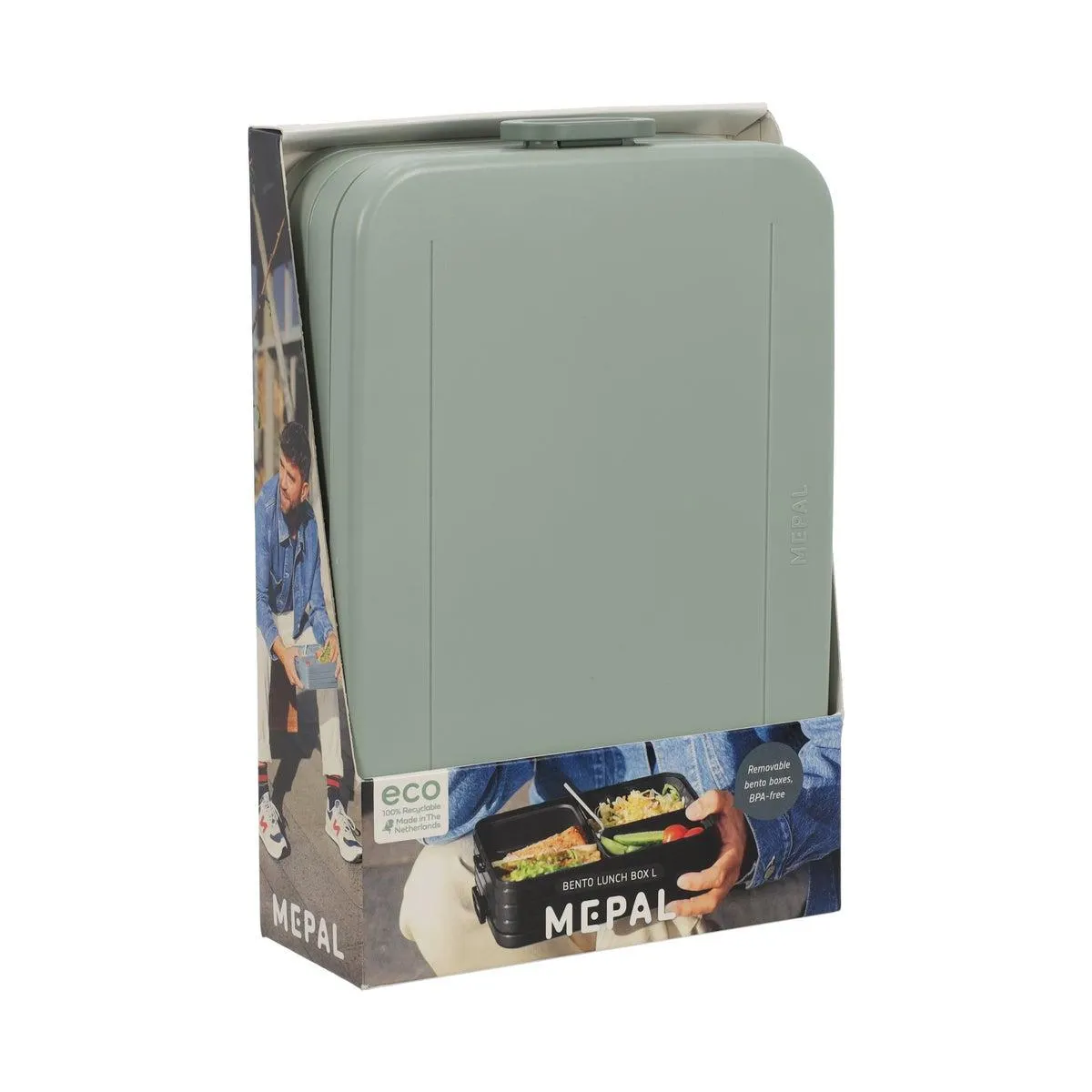 Lunchbox nordic sage L