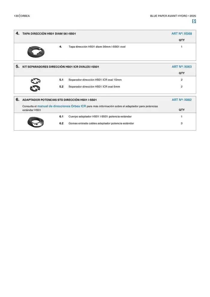 Blue Paper Avant van 24 oktober tot 24 oktober 2025 - folder pagina 130
