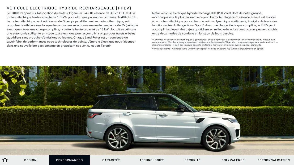 RANGE ROVER SPORT van 13 oktober tot 13 oktober 2024 - folder pagina 16
