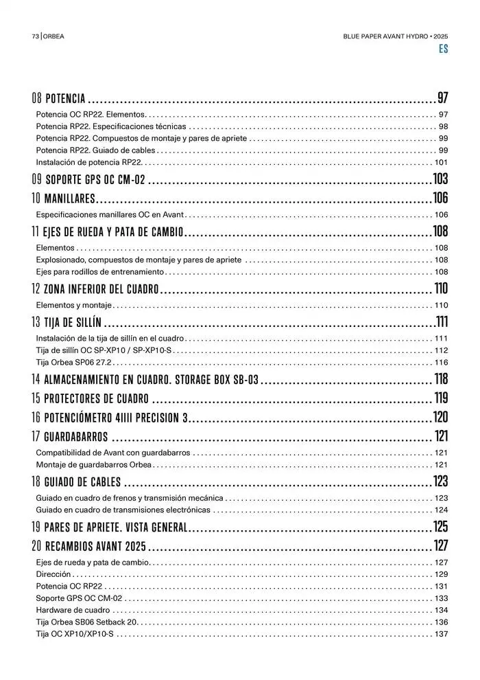 Blue Paper Avant van 24 oktober tot 24 oktober 2025 - folder pagina 73