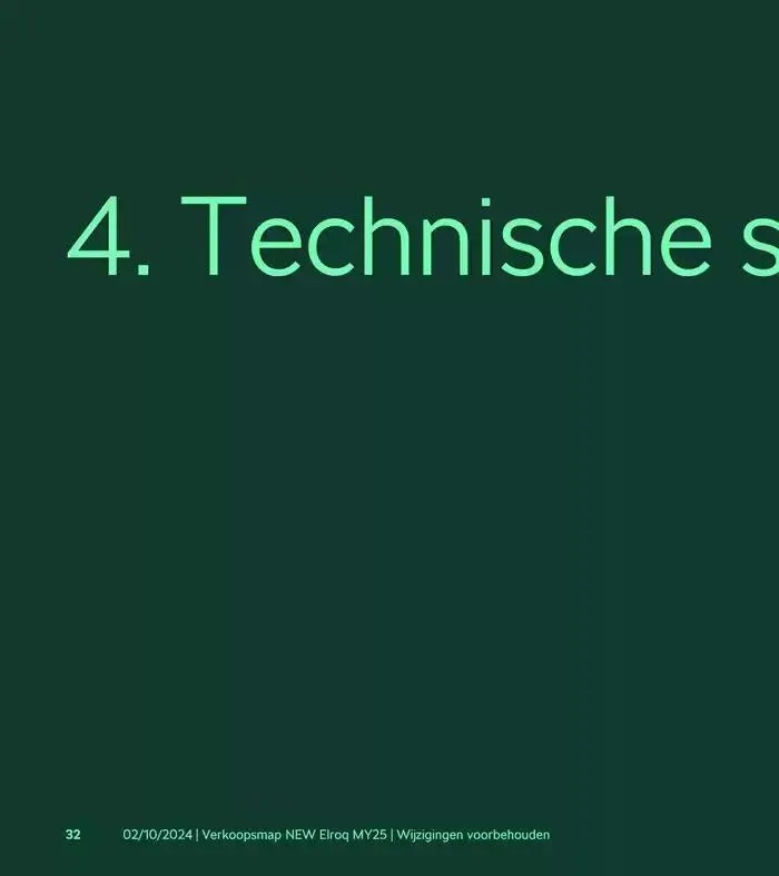 Price List van 31 december tot 31 december 2025 - folder pagina 63