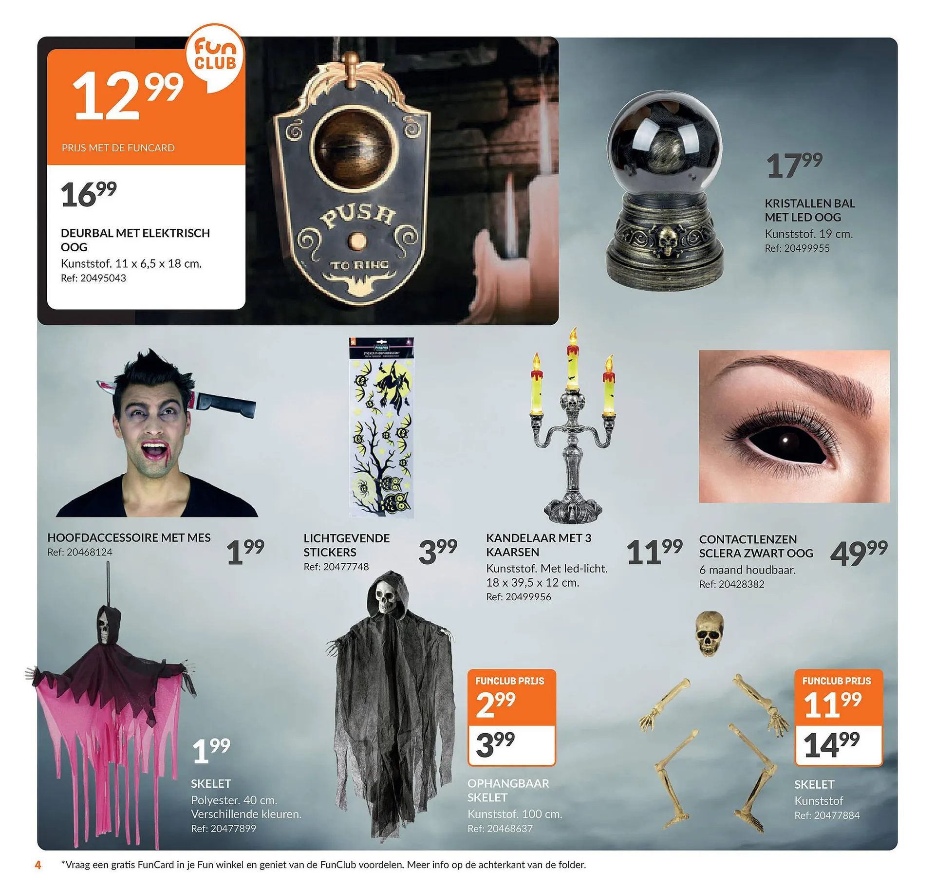 Fun folder van 2 oktober tot 17 oktober 2023 - folder pagina 4