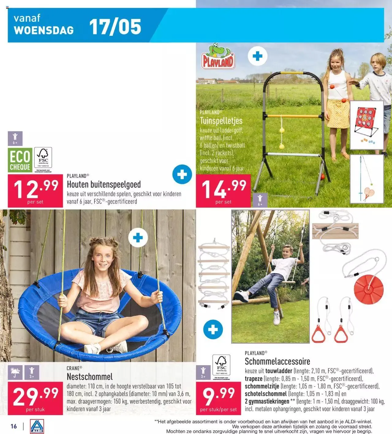 Aldi folder week 20 van 21 mei tot 31 december 2023 - folder pagina 16