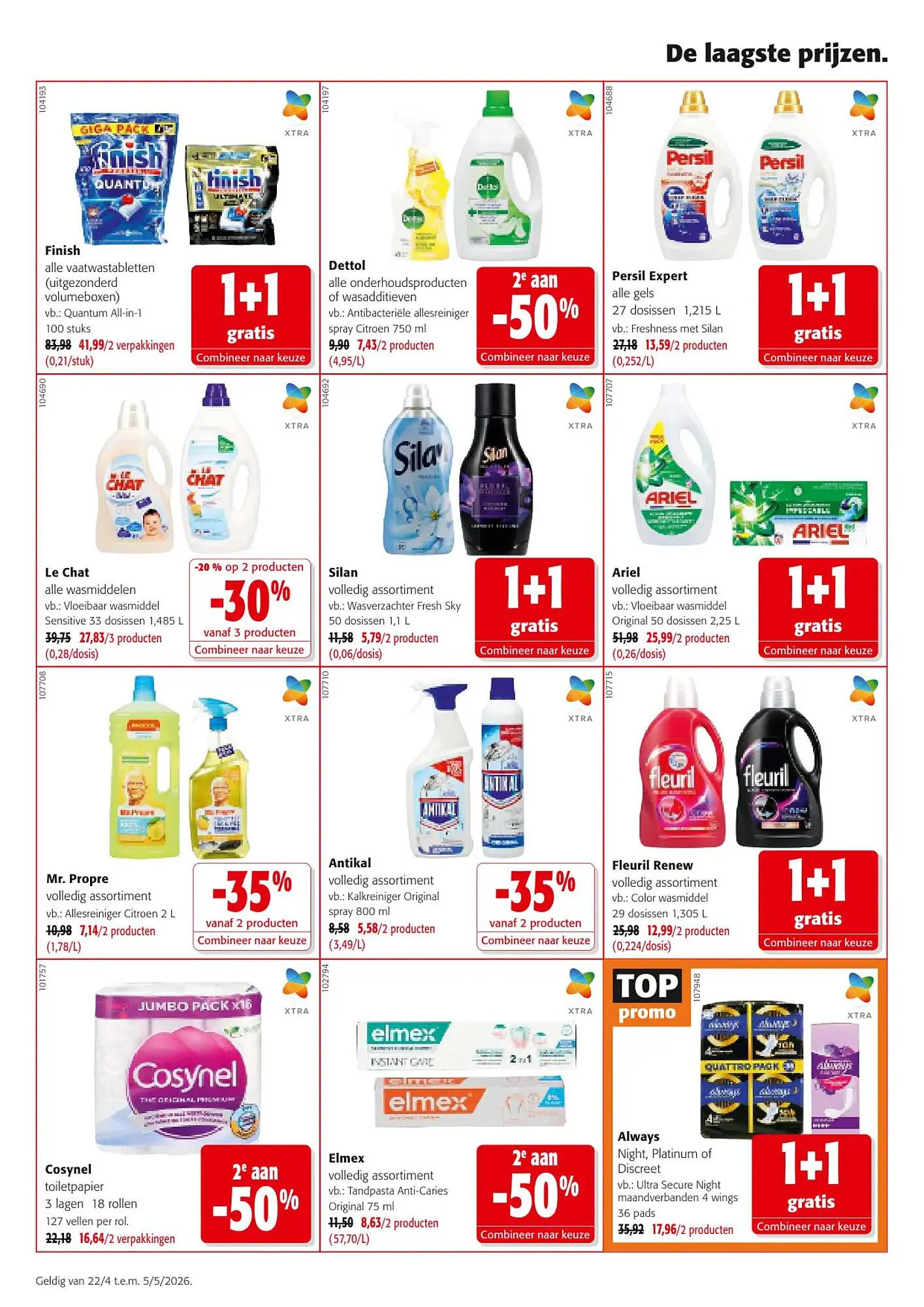 Colruyt folder van 22 april tot 5 mei 2026 - folder pagina 16