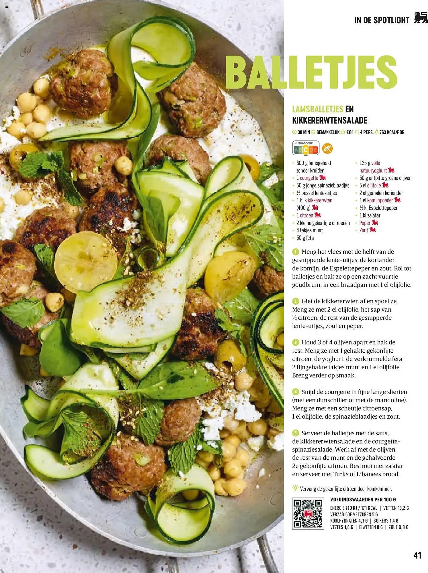 Delhaize magazine van 2 april tot 31 mei 2026 - folder pagina 41