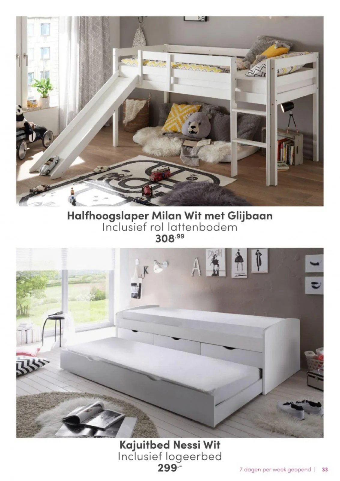 Baby & Tiener folder tot 30.12.2023 van 3 december tot 30 december 2023 - folder pagina 33