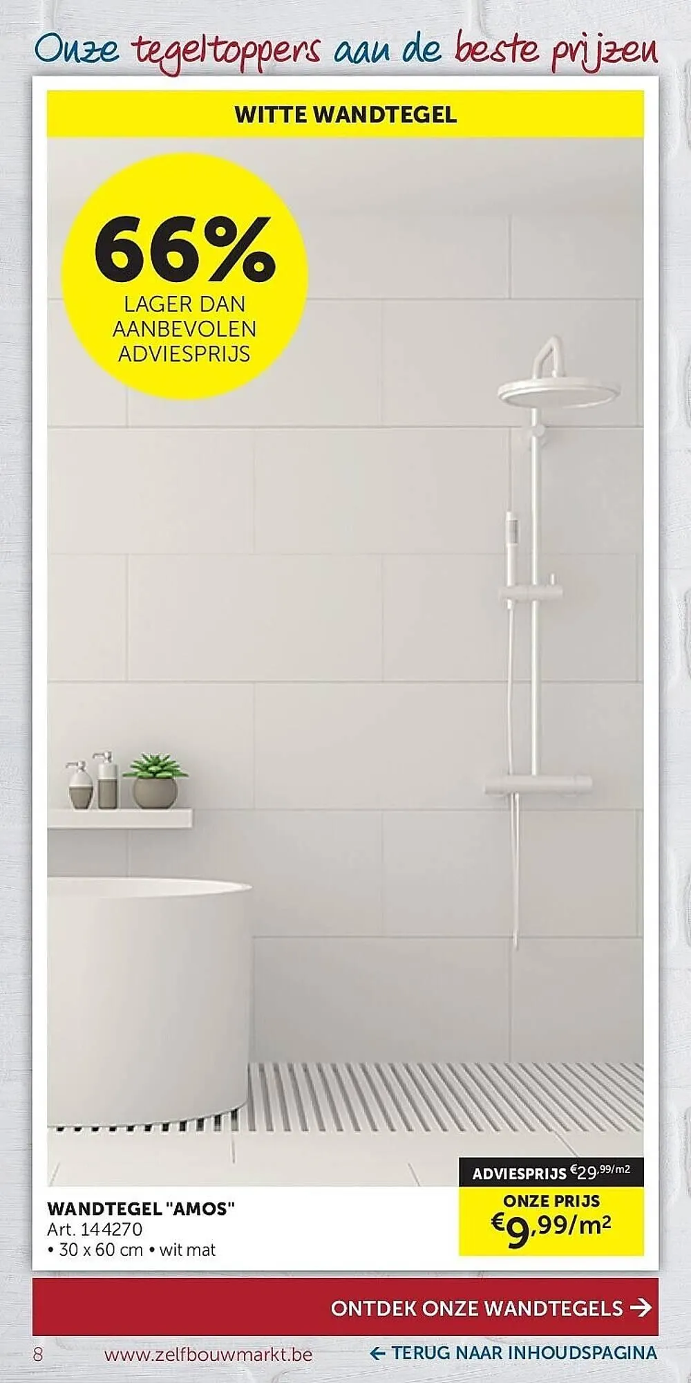 Zelfbouwmarkt folder van 31 maart tot 27 april 2026 - folder pagina 8