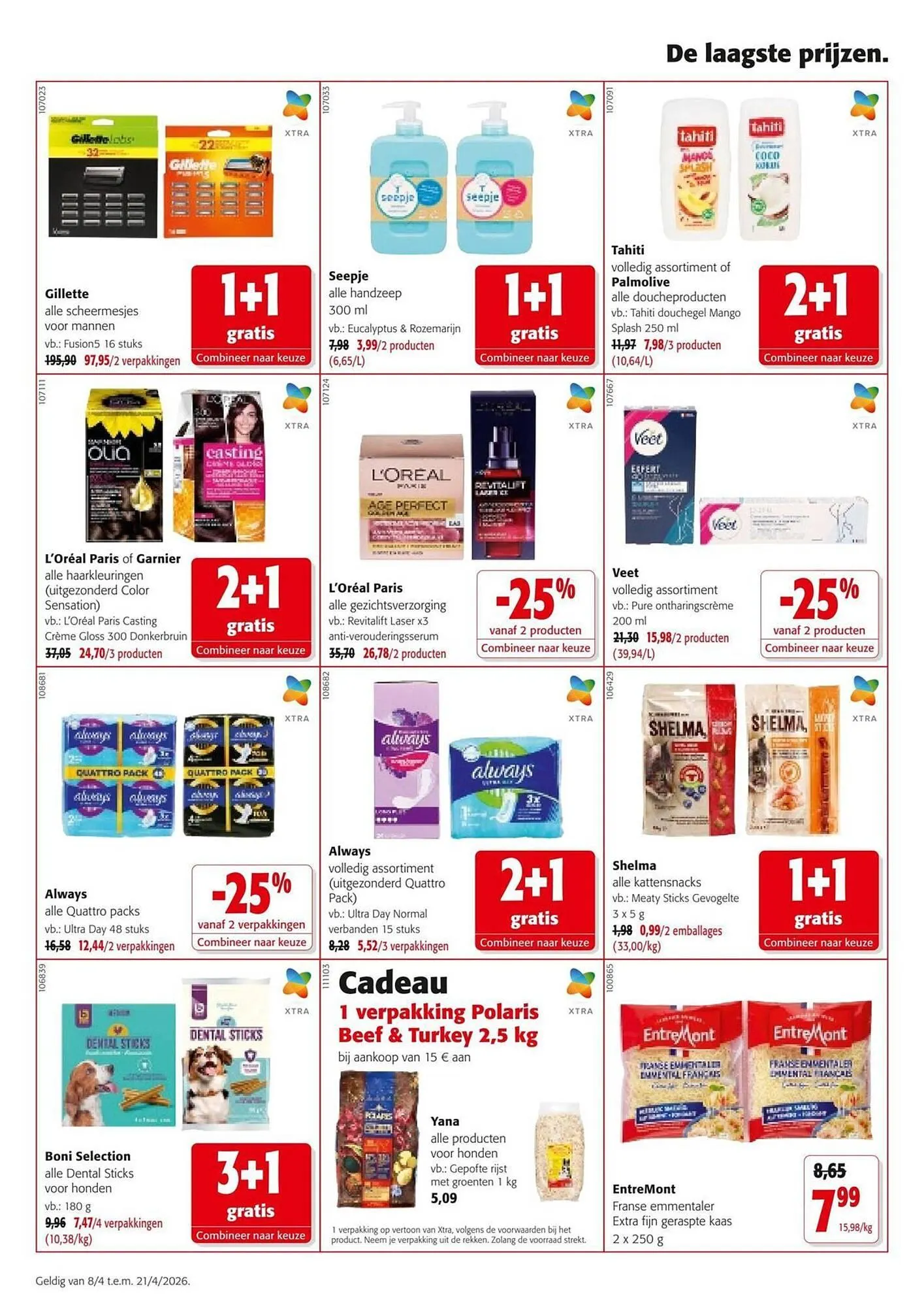 Colruyt folder van 8 april tot 21 april 2026 - folder pagina 14