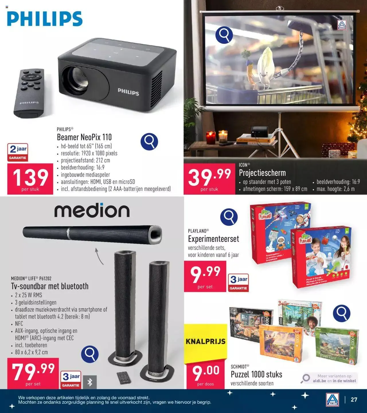 Aldi folder week 50 van 17 december tot 31 december 2023 - folder pagina 27