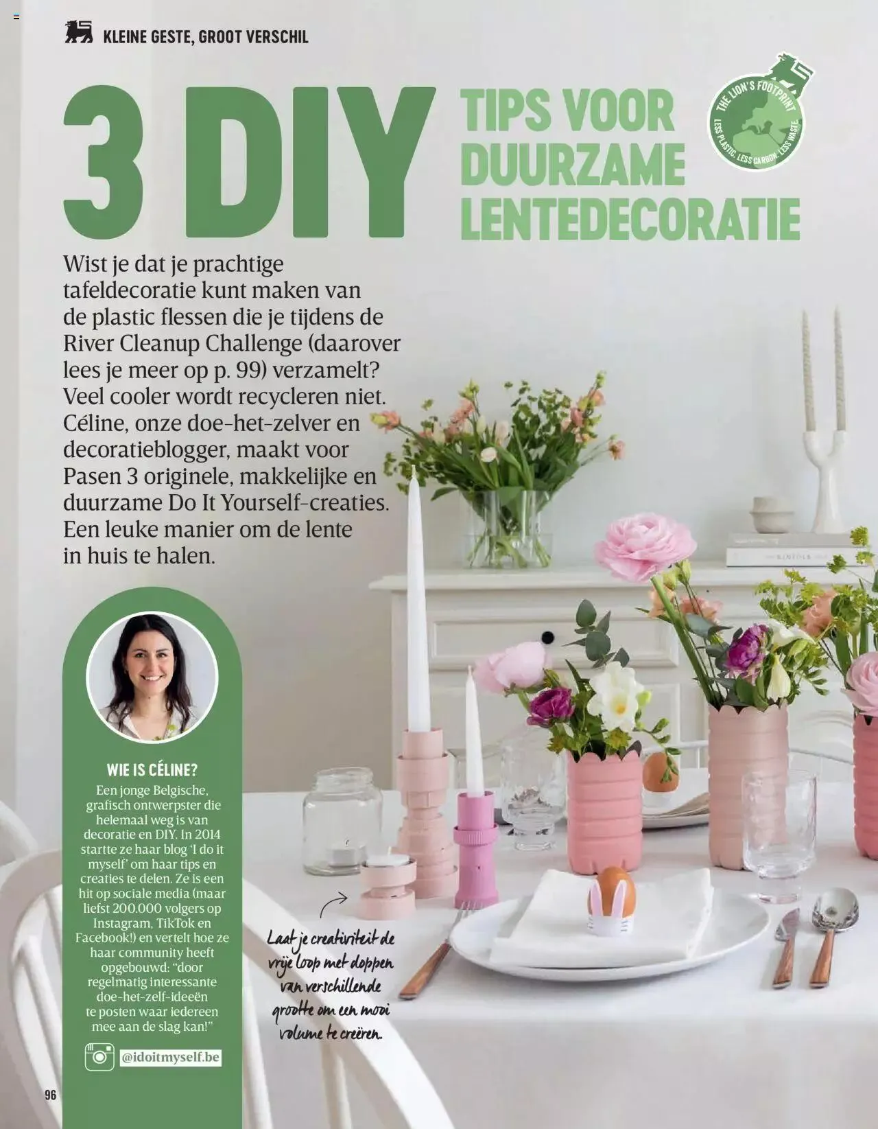 Delhaize Magazine N°69 NL van 31 mei tot 31 december 2023 - folder pagina 96