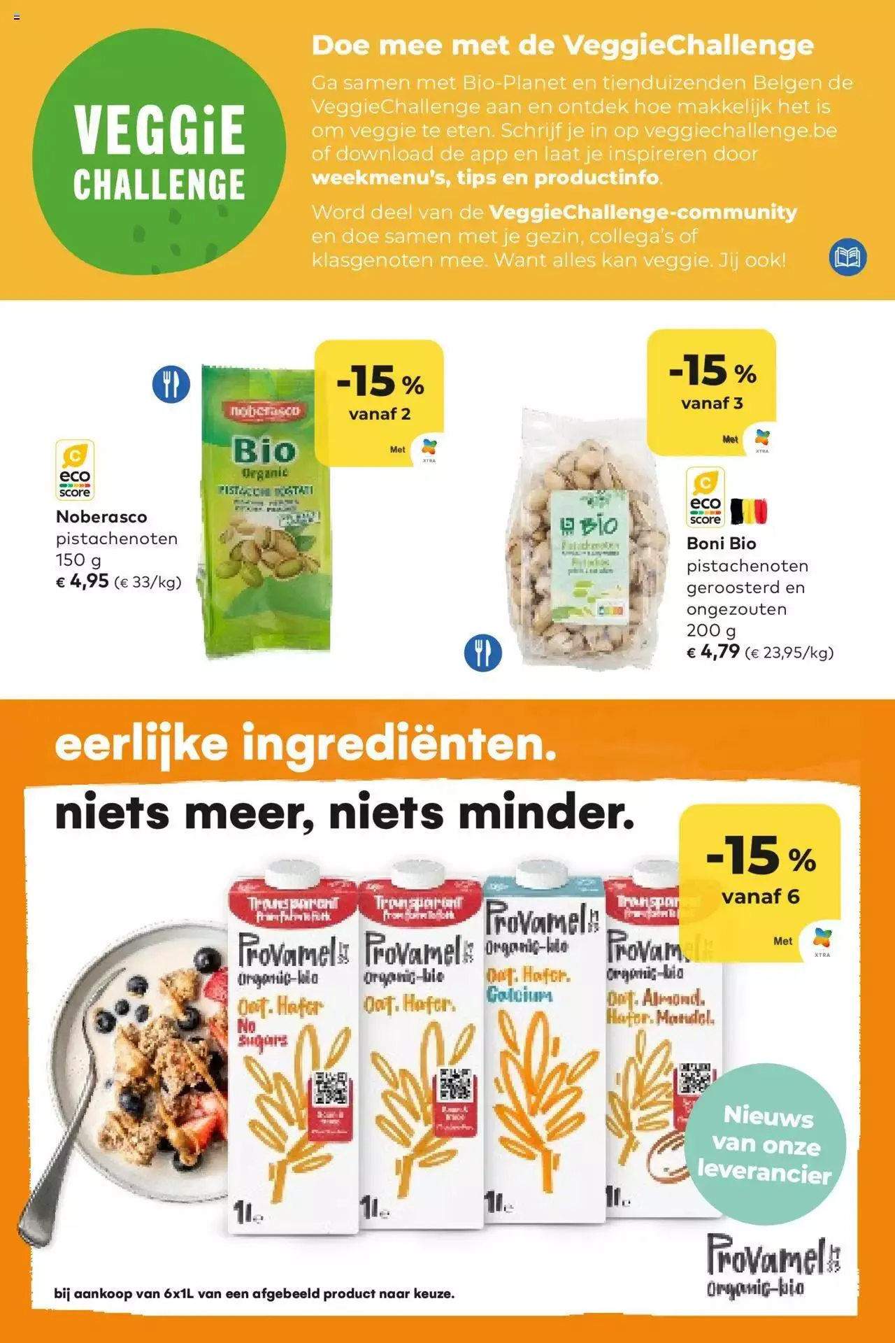 BioPlanet folder van 28 maart tot 31 december 2023 - folder pagina 17