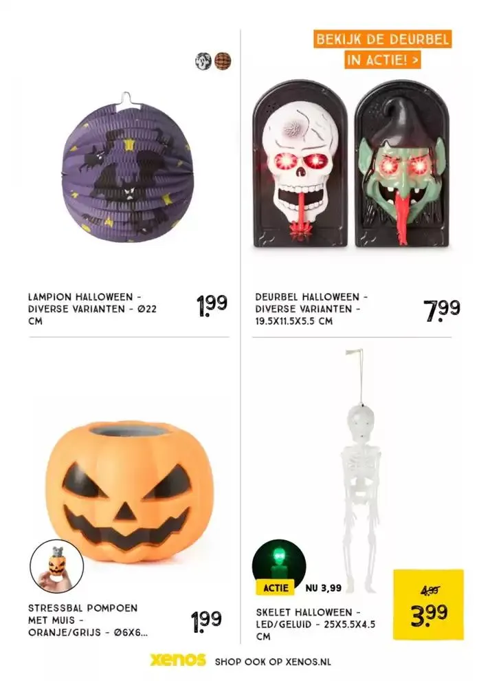 Maak Griezelen Te Gek! van 28 oktober tot 24 november 2024 - folder pagina 7