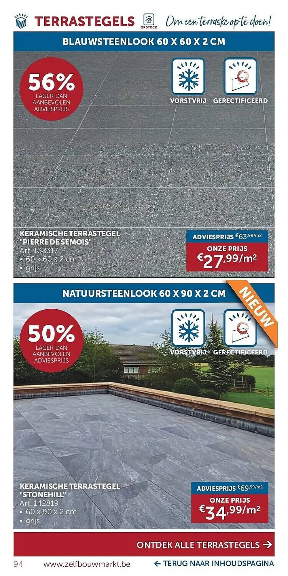 Zelfbouwmarkt folder van 21 april tot 18 mei 2026 - folder pagina 93