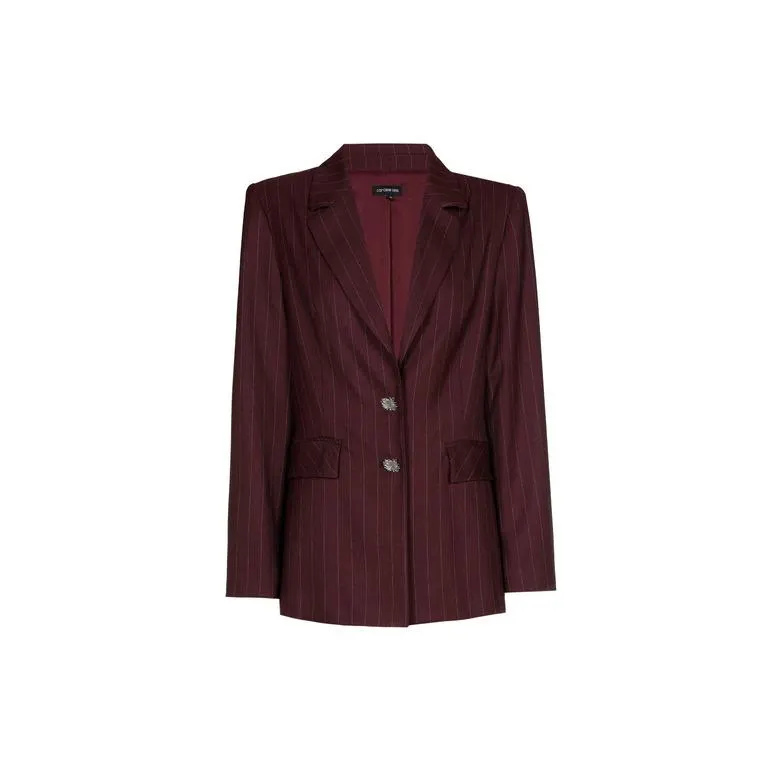 Blazer bordeaux