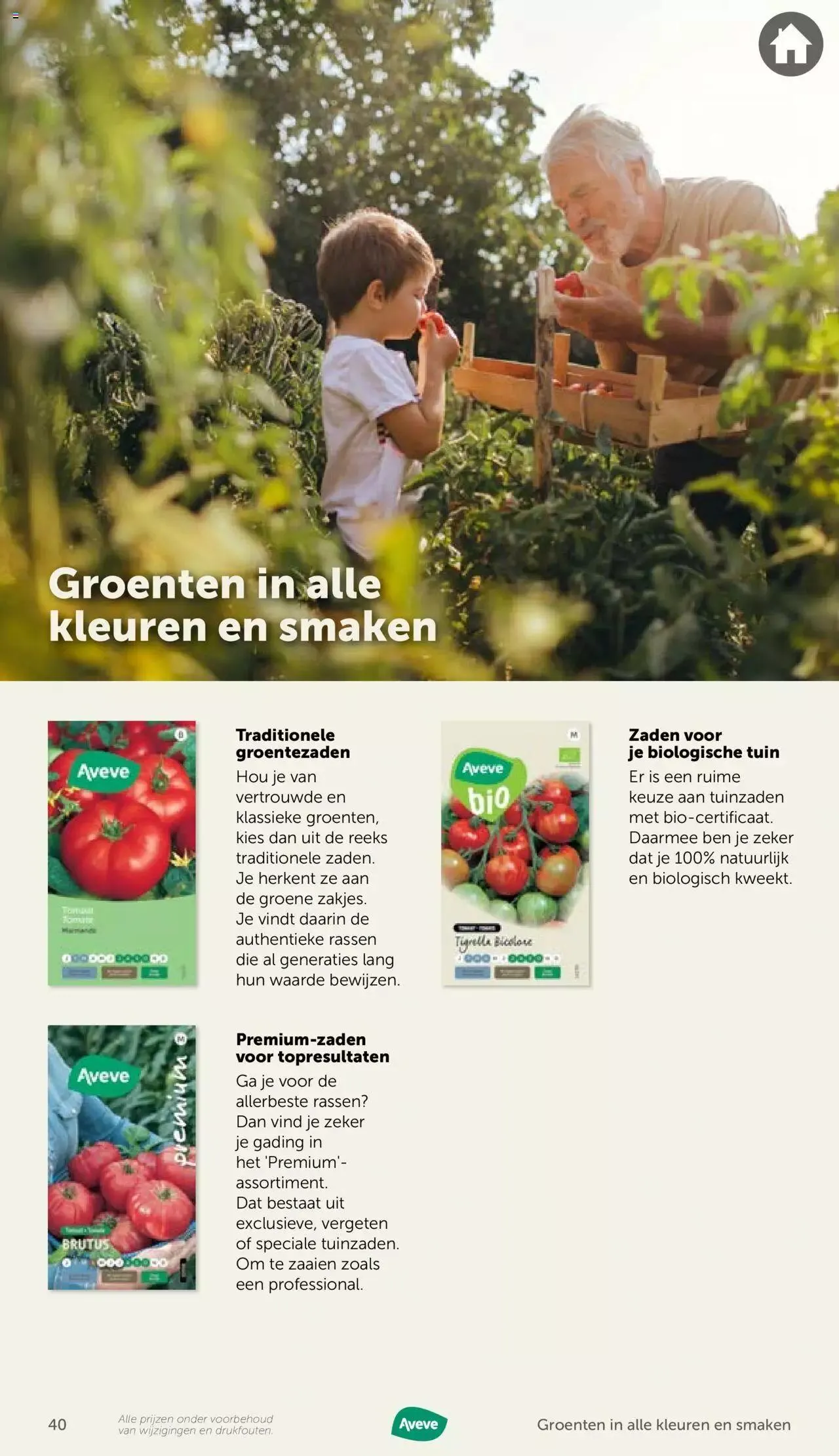 Aveve - Gids kweekplezier van 23 maart tot 31 december 2023 - folder pagina 40