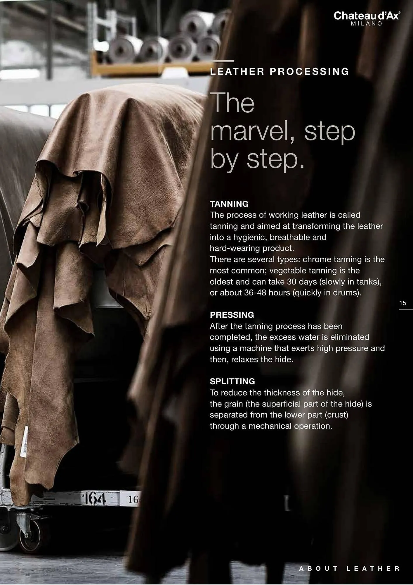 Chateau d'Ax folder van 2 augustus tot 31 augustus 2023 - folder pagina 15