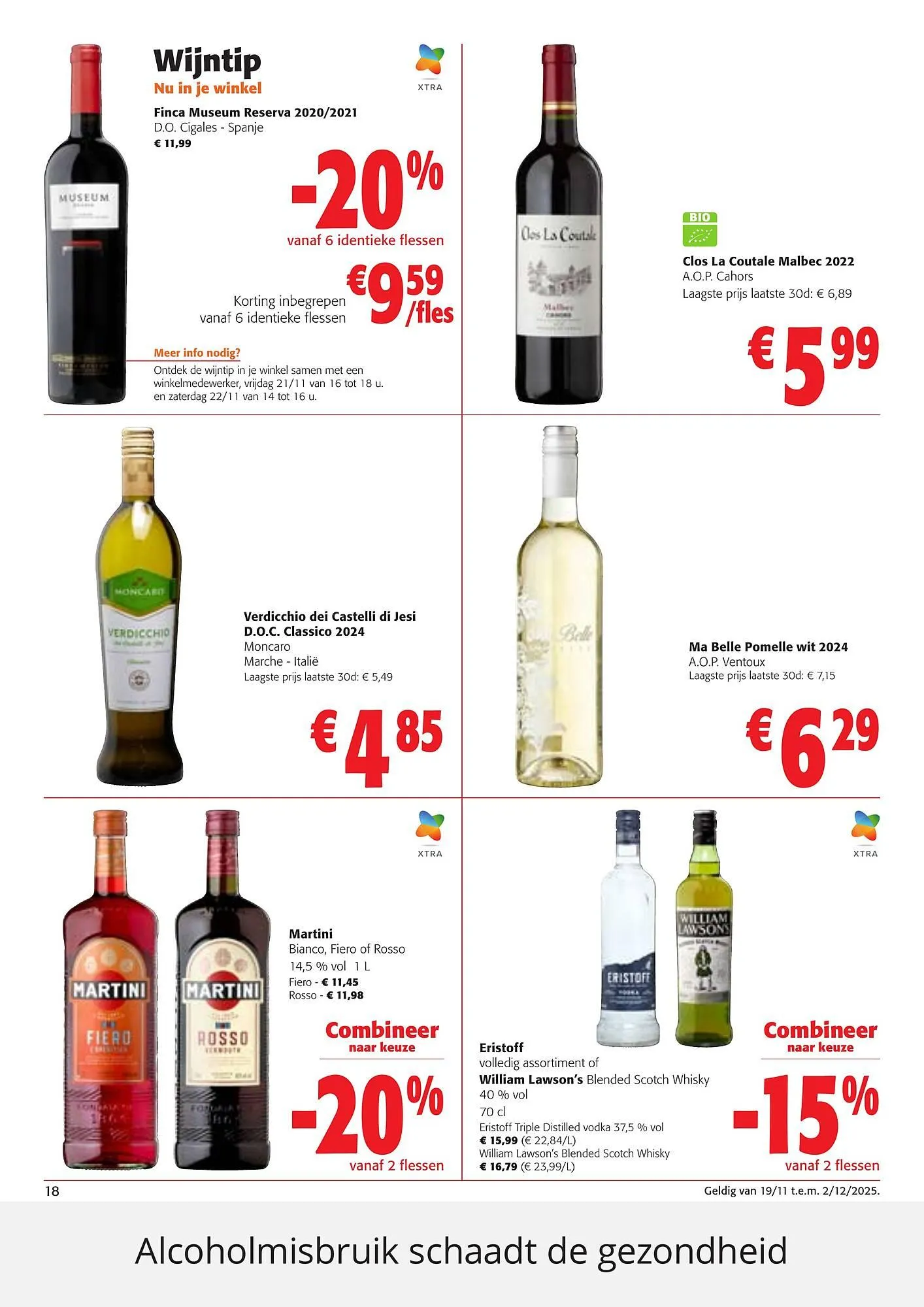 Colruyt folder van 3 december tot 16 december 2025 - folder pagina 18