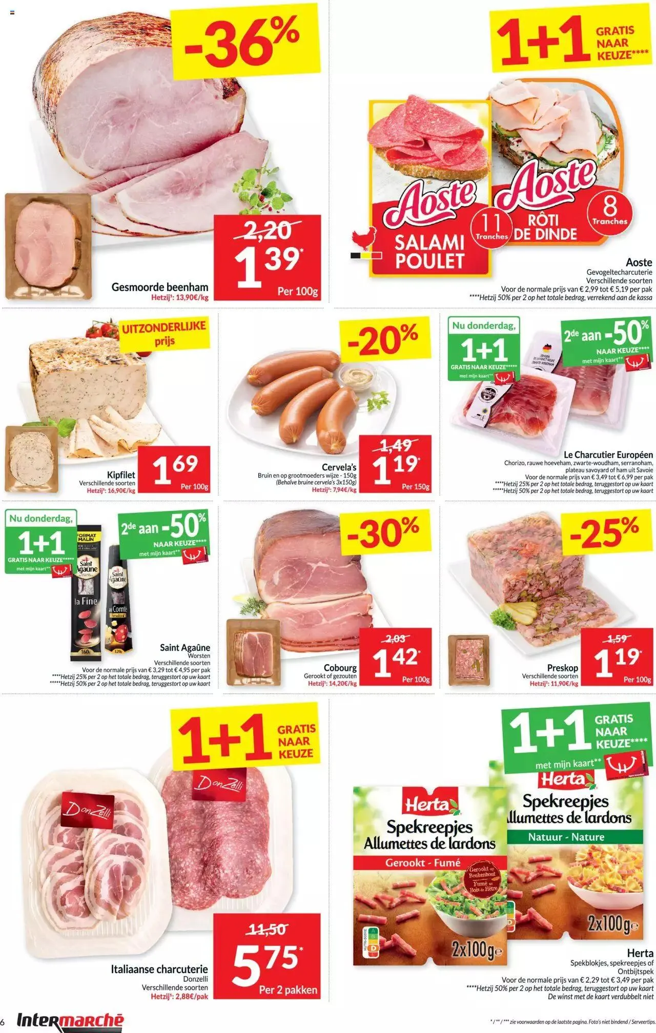 Intermarché folder week 16 van 21 april tot 31 december 2024 - folder pagina 6
